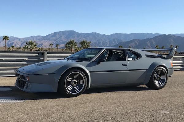 Eдинствен от своя вид: Уличното BMW M1 Procar Eдинствен от своя вид: Уличното BMW M1 Procar