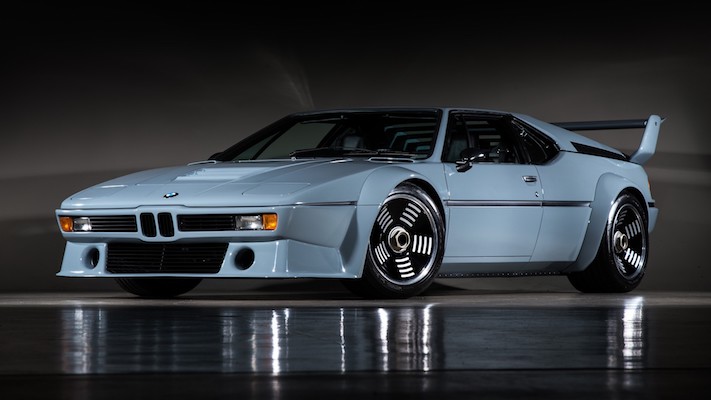 Eдинствен от своя вид: Уличното BMW M1 Procar Eдинствен от своя вид: Уличното BMW M1 Procar
