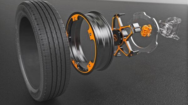 Производител на гуми създаде революционна конструкция