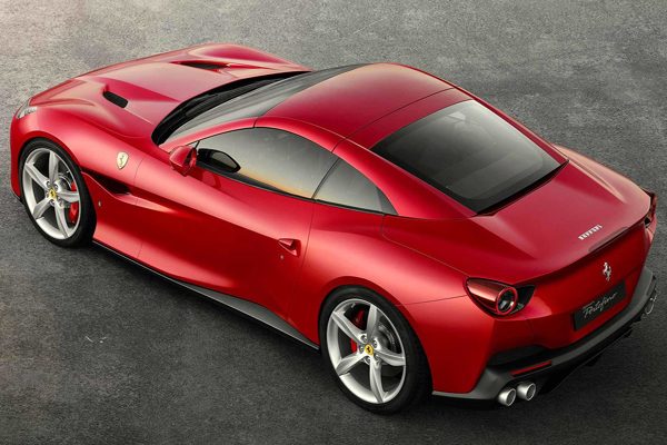 Ferrari Portofino сменя California T