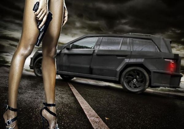 „Черен алигатор” ще е колата на злодея в новия филм за Джеймс Бонд