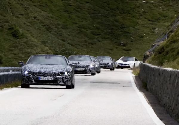 Откритото BMW i8 ще е по-икономично от купето
