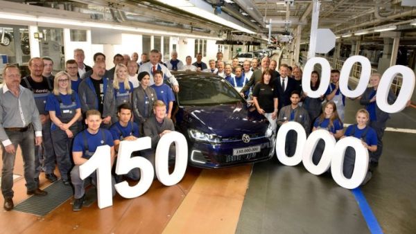 Volkswagen произведе 150-милионния си автомобил