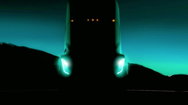 Камионът на Tesla ще може да измине до 480 км. с едно зареждане