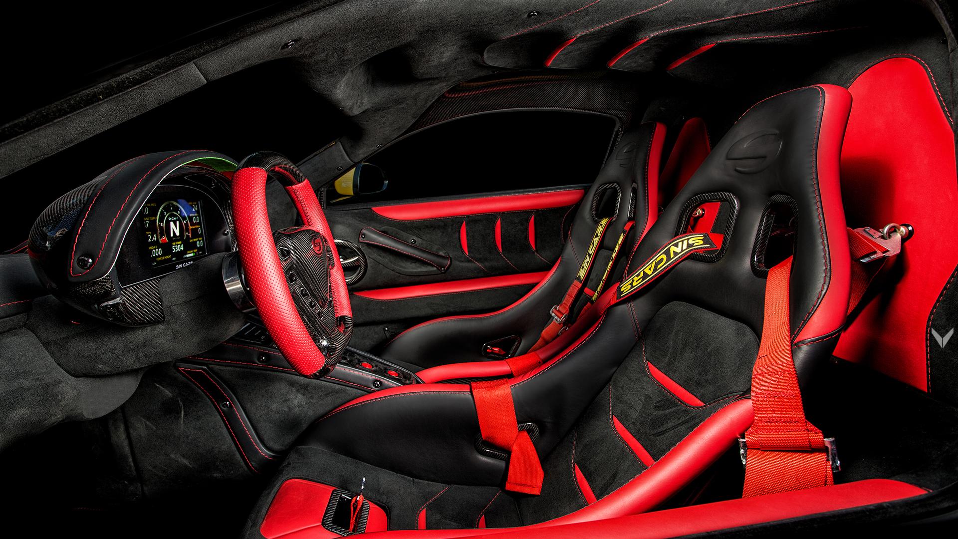 Sin R1 от Vilner: Българският суперавтомобил вече има български супер интериор Sin R1 от Vilner: Българският суперавтомобил вече има български супер интериор