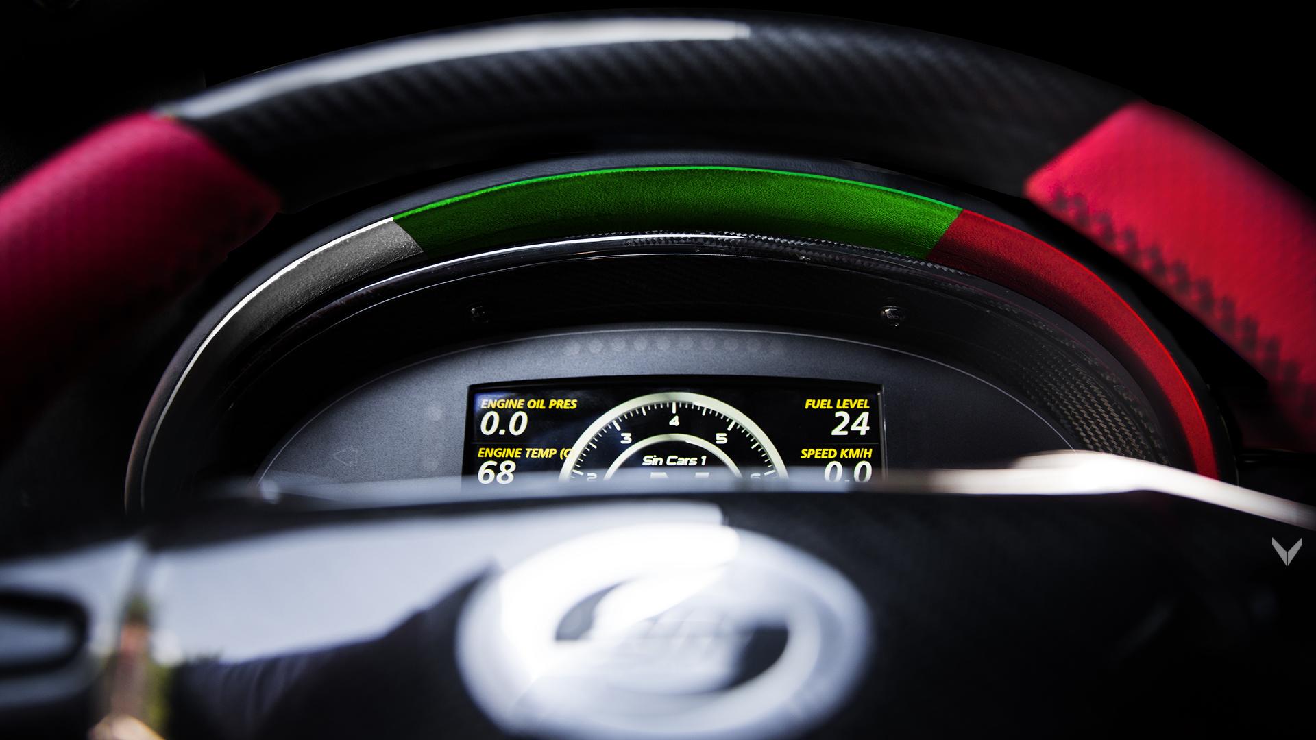 Sin R1 от Vilner: Българският суперавтомобил вече има български супер интериор Sin R1 от Vilner: Българският суперавтомобил вече има български супер интериор