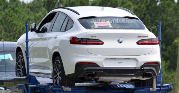 Заловиха новото BMW X4 без маскировка