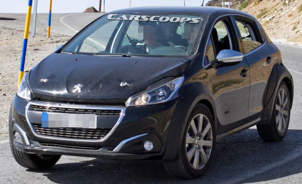 Peugeot тества още по-малък SUV