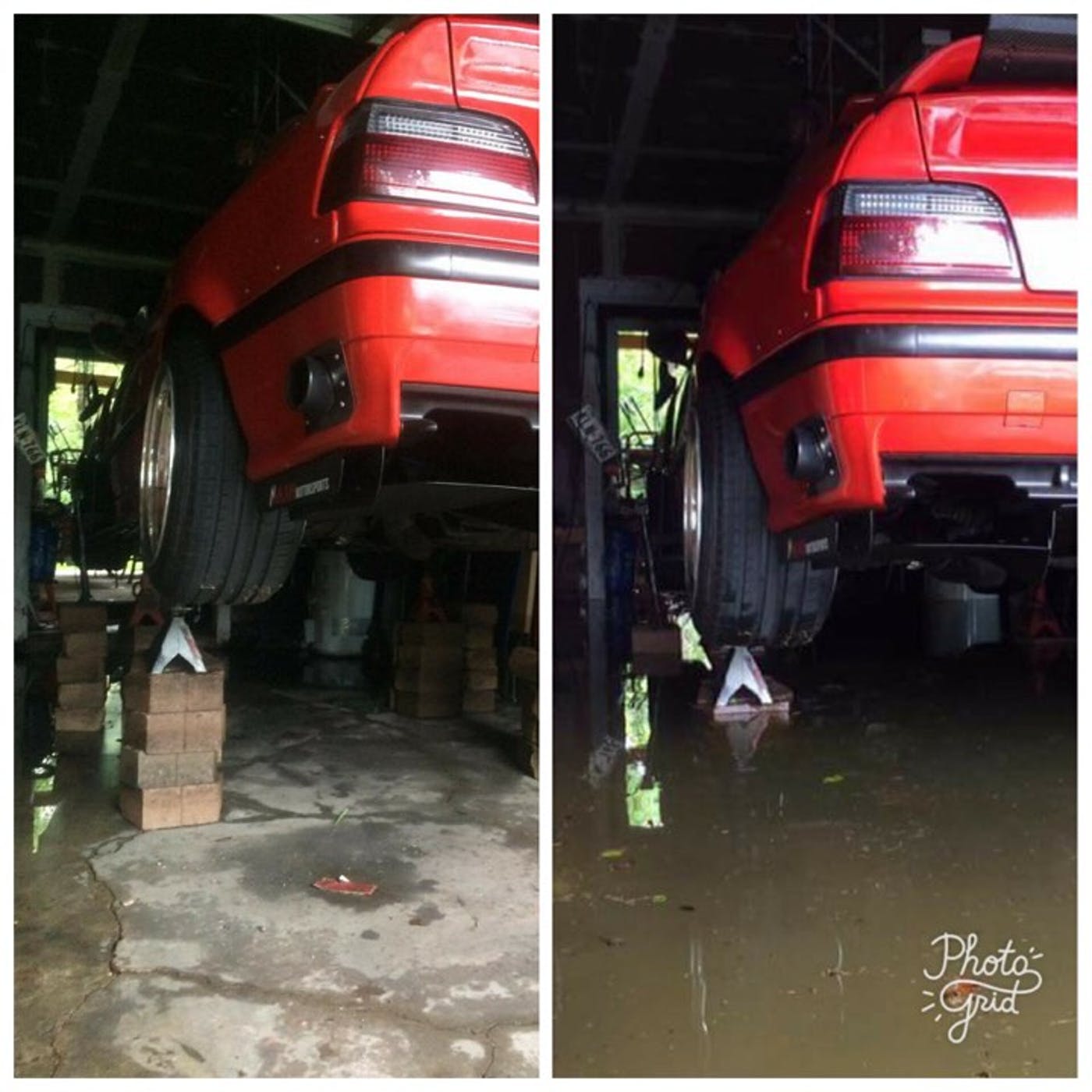 Как един американец спаси безценните си BMW-та от наводнението (ВИДЕО) Как един американец спаси безценните си BMW-та от наводнението (ВИДЕО)