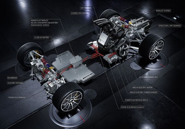 Mercedes-AMG разкри точната мощност на хиперколата си
