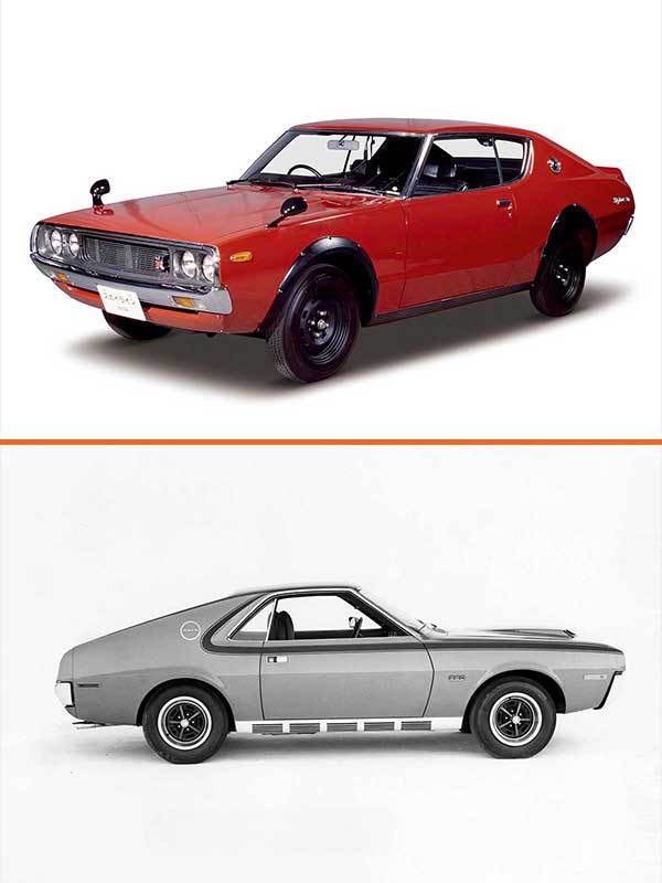 11 коли на Nissan, които са тотално изкопирани от американски и италиански модели 11 коли на Nissan, които са тотално изкопирани от американски и италиански модели