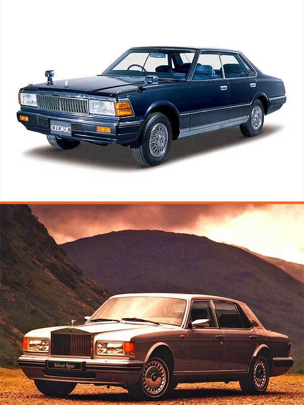 11 коли на Nissan, които са тотално изкопирани от американски и италиански модели 11 коли на Nissan, които са тотално изкопирани от американски и италиански модели