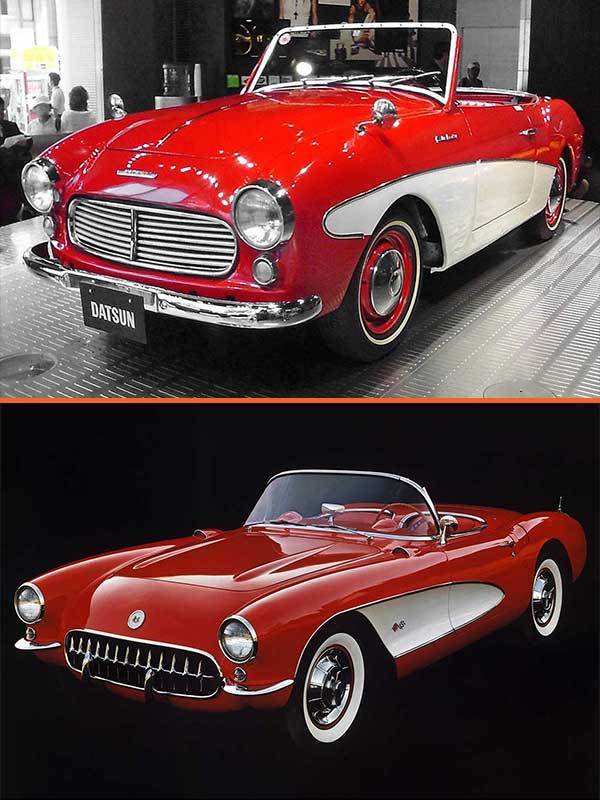 11 коли на Nissan, които са тотално изкопирани от американски и италиански модели 11 коли на Nissan, които са тотално изкопирани от американски и италиански модели