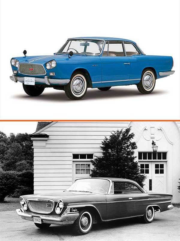 11 коли на Nissan, които са тотално изкопирани от американски и италиански модели 11 коли на Nissan, които са тотално изкопирани от американски и италиански модели