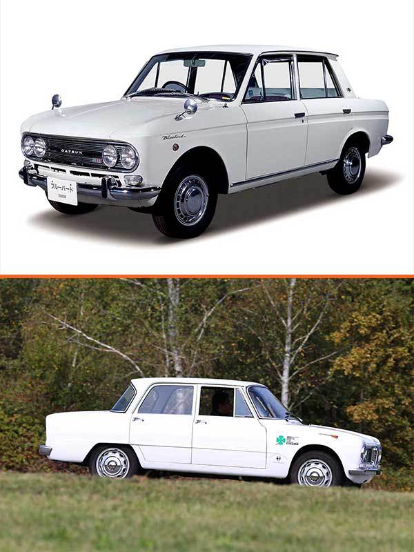 11 коли на Nissan, които са тотално изкопирани от американски и италиански модели 11 коли на Nissan, които са тотално изкопирани от американски и италиански модели