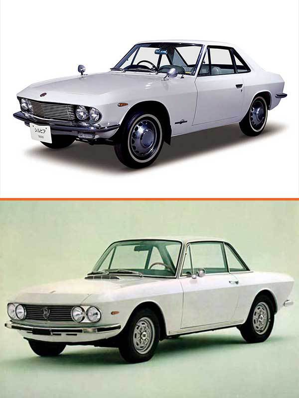 11 коли на Nissan, които са тотално изкопирани от американски и италиански модели 11 коли на Nissan, които са тотално изкопирани от американски и италиански модели