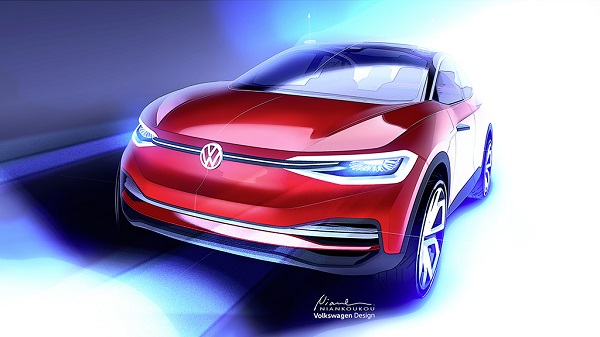 Volkswagen ще разкрие нова версия на I.D. Crozz Concept