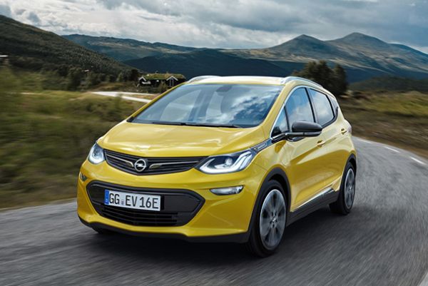 Opel Ampera-e измина 755 км с едно зареждане