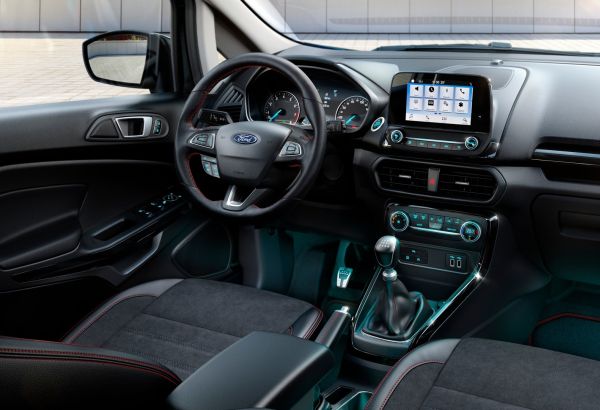 Обновеният Ford EcoSport получи нов дизел