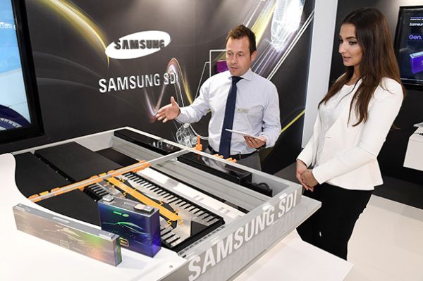 Samsung направи модулна батерия за електромобил