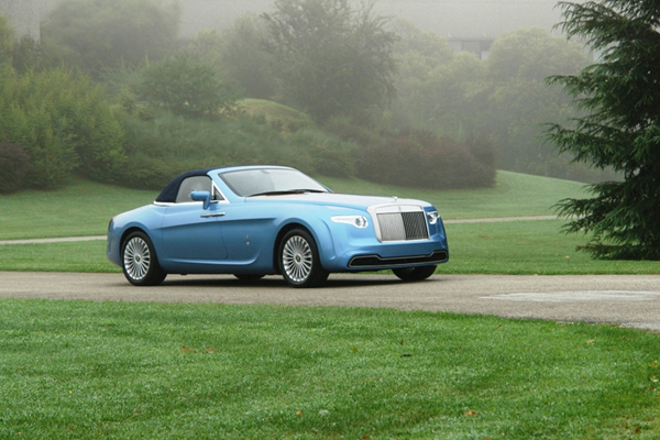 За четвърти път продават уникален Rolls-Royce
