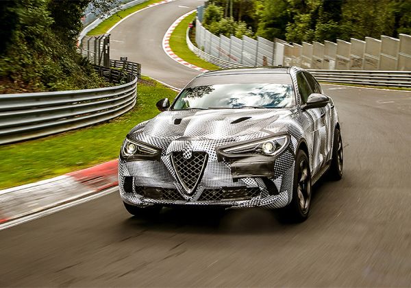 Alfa Romeo Stelvio e най-бързият кросоувър на „Нюрбургринг” (ВИДЕО)