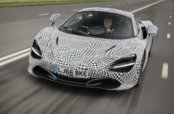 McLaren показа прототип на най-бързата си хиперкола