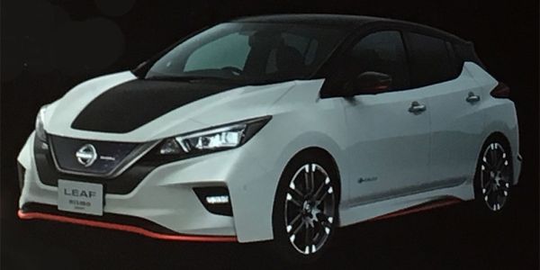 Nissan обяви създаването на спортен Leaf