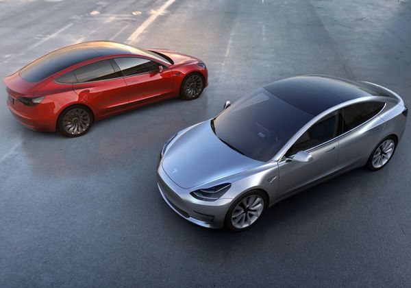 Tesla го закъса с производството на Model 3