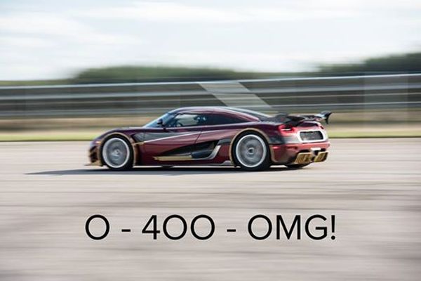 Koenigsegg отправя предизвикателство към Bugatti 