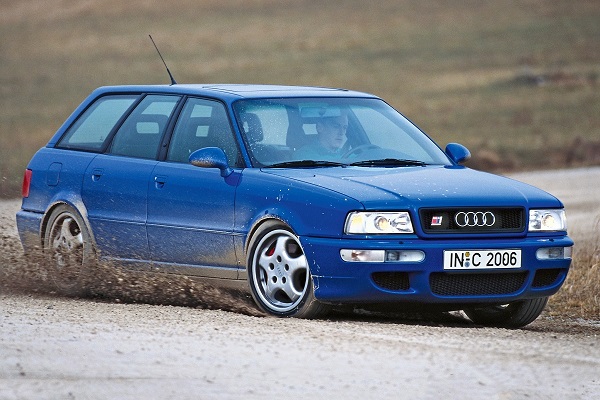 Audi RS2: Първото супер комби в света Audi RS2: Първото супер комби в света