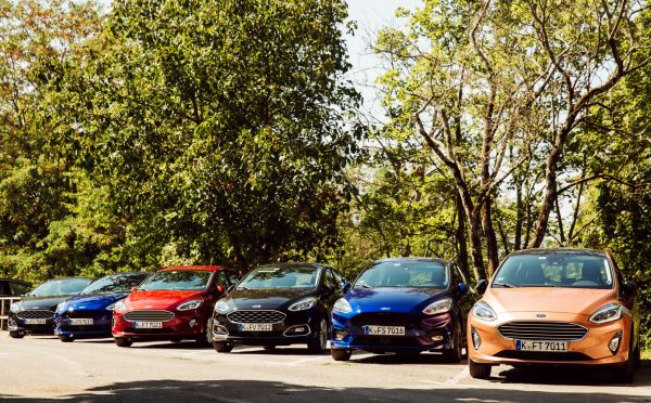 Fiesta с много лица: Тестваме новото поколение на хечбека на Ford