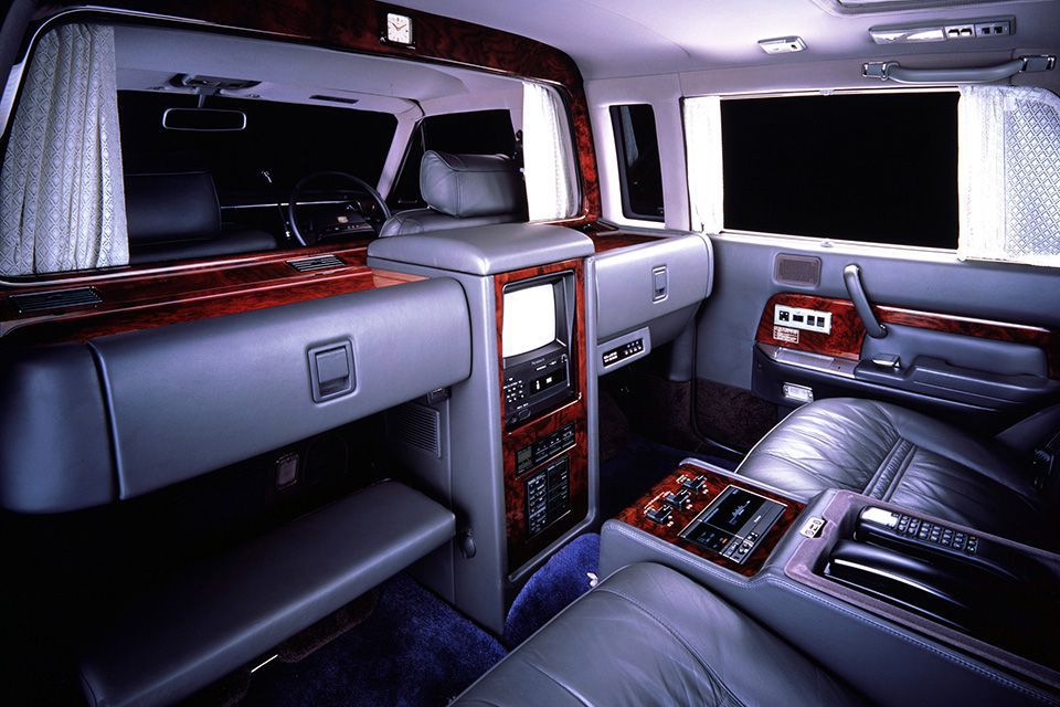 Историята на най-луксозната японска лимузина Историята на най-луксозната японска лимузина