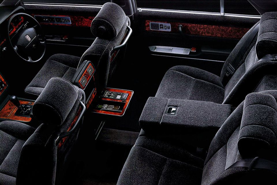 Историята на най-луксозната японска лимузина Историята на най-луксозната японска лимузина