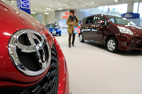 Toyota орязва моделната си гама в Япония