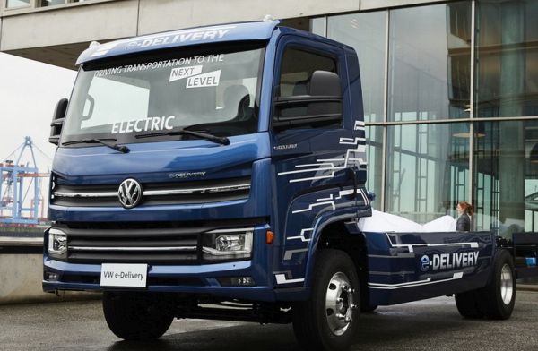 Volkswagen също направи електрически камион