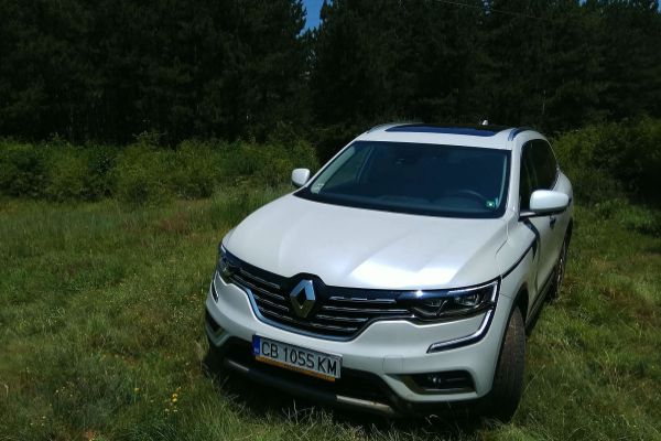Пълна промяна: тестваме новото Renault Koleos (ВИДЕО)