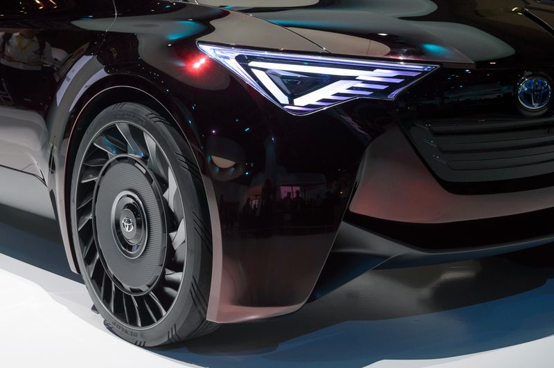 Toyota разработва безвъздушни гуми