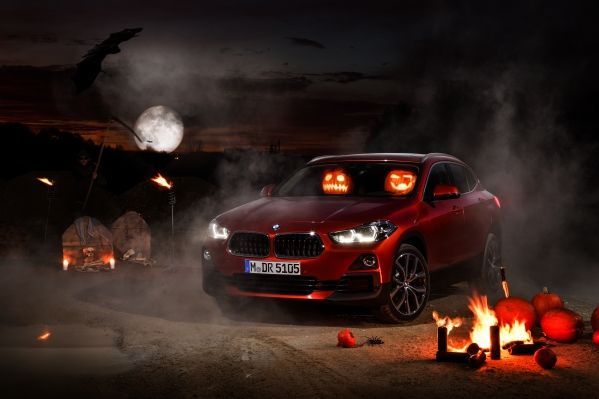 BMW също отбелязва Хелоуин
