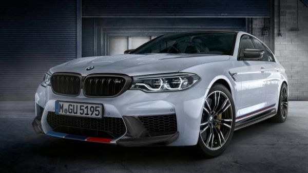 Новото BMW M5 ще получи още по-мощна версия (ВИДЕО)