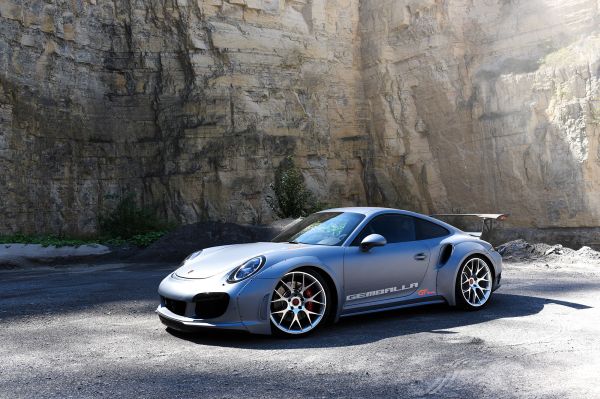 Gemballa разкри още от потенциала на Porsche 911 Turbo