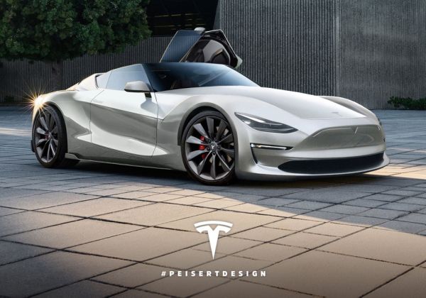 Американец получи 100% отстъпка за новия Tesla Roadster