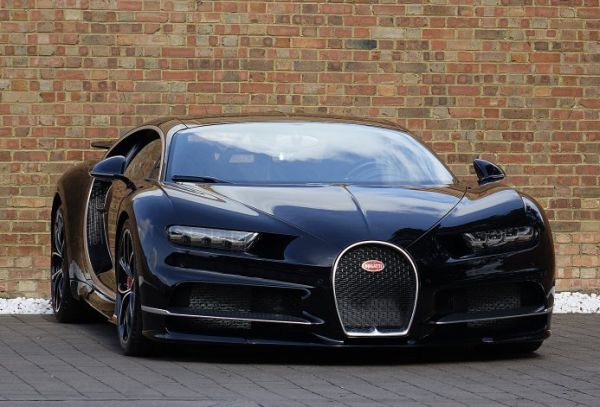 Оцениха Bugatti Chiron на старо на 5 млн. долара