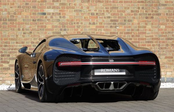 Оцениха Bugatti Chiron на старо на 5 млн. долара
