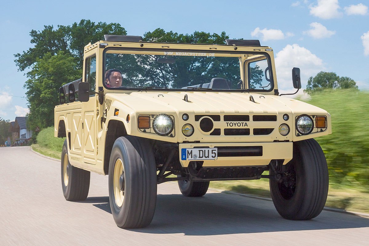 Японският Hummer, който така и не стигна до Европа Японският Hummer, който така и не стигна до Европа
