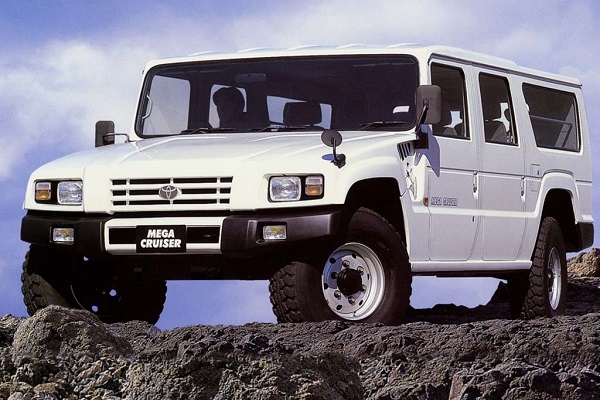 Японският Hummer, който така и не стигна до Европа Японският Hummer, който така и не стигна до Европа