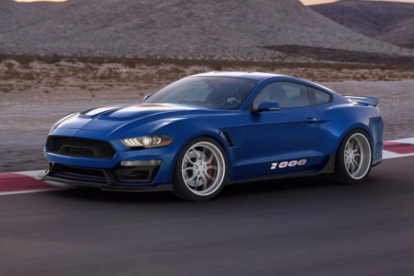 Shelby пуска сериен Mustang с 1000 к.с.
