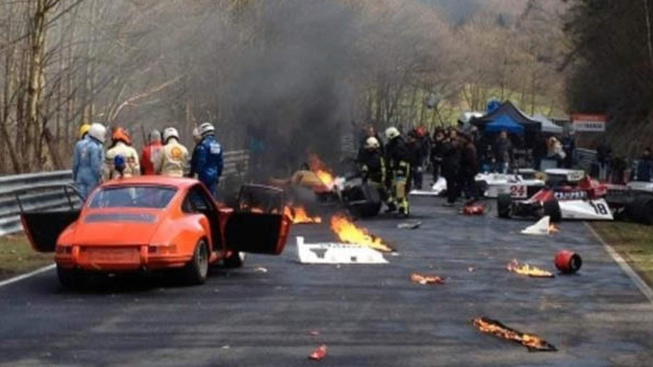 Кой е човекът, който спаси живота на Ники Лауда?
Кой е човекът, който спаси живота на Ники Лауда?