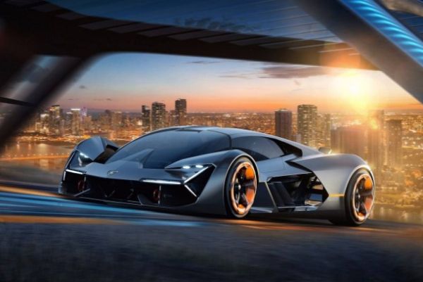 Lamborghini показа колата на третото хилядолетие
