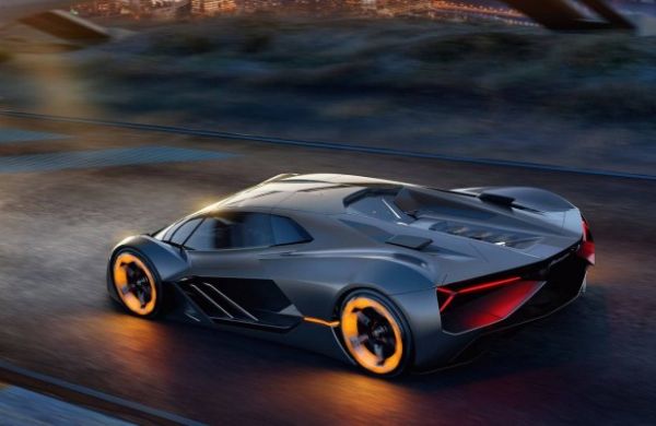 Lamborghini показа колата на третото хилядолетие